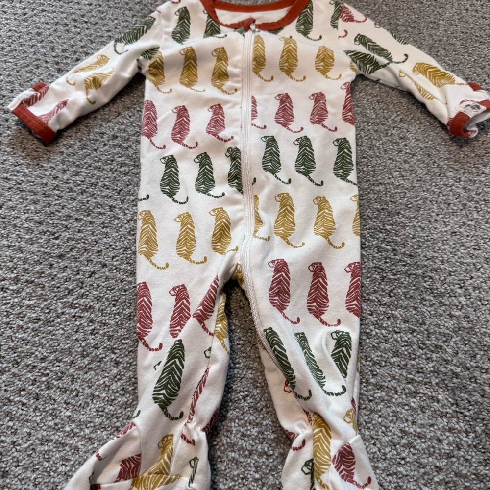 Kids One Piece with Tiger Print